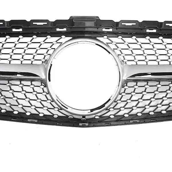 Car Craft Front Bumper Grill Compatible With Mercedes Benz