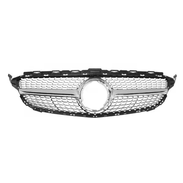 Car Craft Front Bumper Grill Compatible With Mercedes Benz C