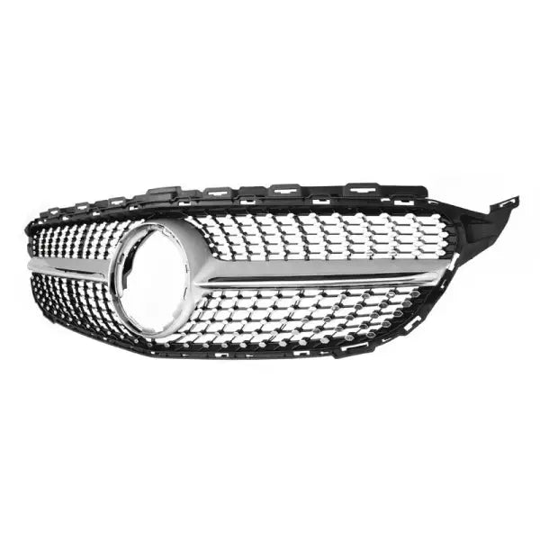 Car Craft Front Bumper Grill Compatible With Mercedes Benz C