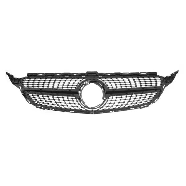 Car Craft Front Bumper Grill Compatible With Mercedes Benz C