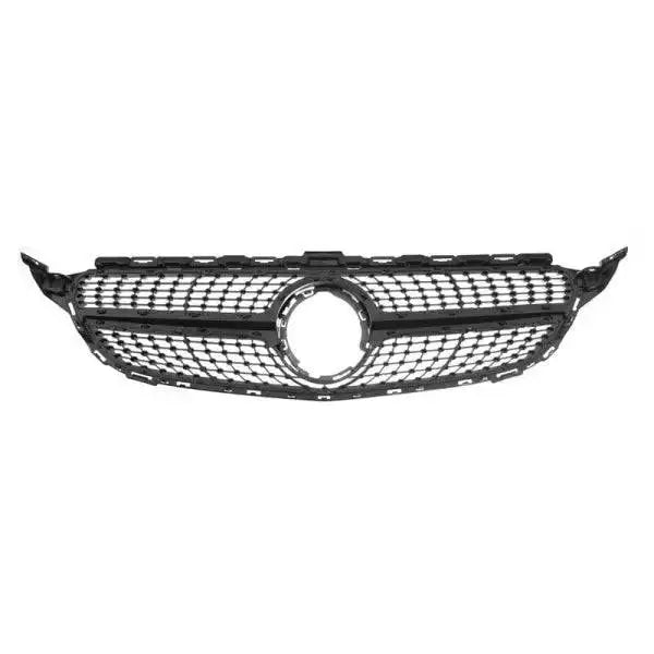 Car Craft Front Bumper Grill Compatible With Mercedes Benz