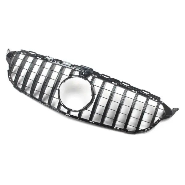 Car Craft Front Bumper Grill Compatible With Mercedes Benz C