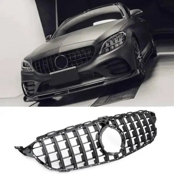 Car Craft Front Bumper Grill Compatible With Mercedes Benz