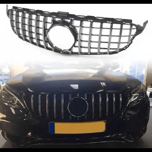 Car Craft Front Bumper Grill Compatible With Mercedes Benz