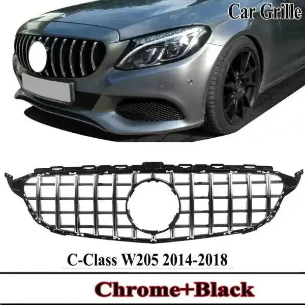 Car Craft Front Bumper Grill Compatible With Mercedes Benz