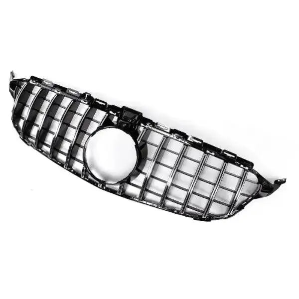 Car Craft Front Bumper Grill Compatible With Mercedes Benz