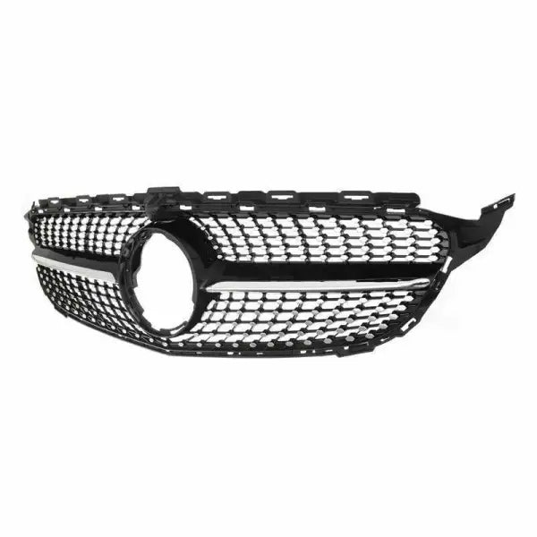 Car Craft Front Bumper Grill Compatible With Mercedes Benz