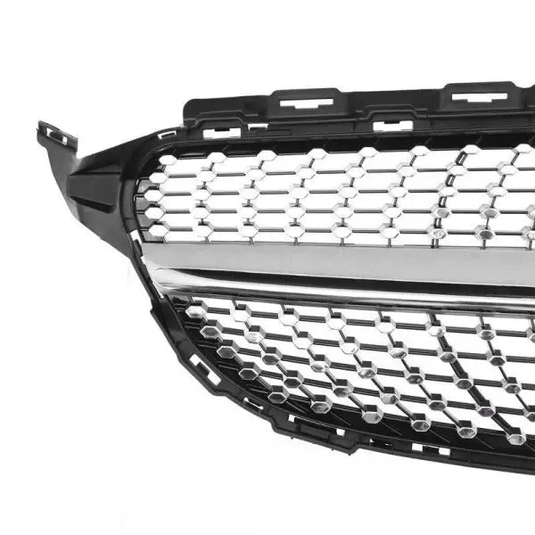 Car Craft Front Bumper Grill Compatible With Mercedes Benz