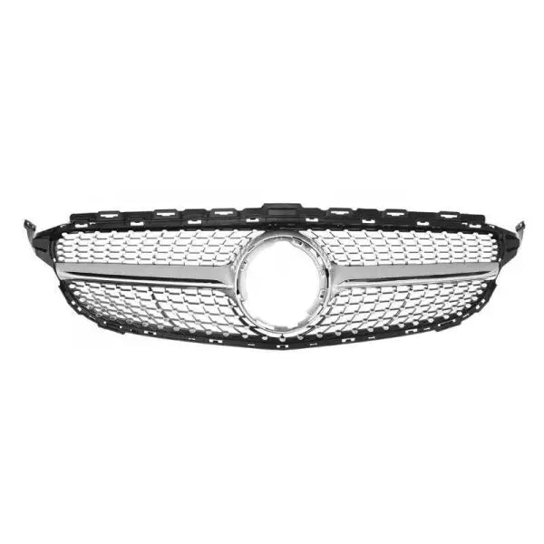 Car Craft Front Bumper Grill Compatible With Mercedes Benz