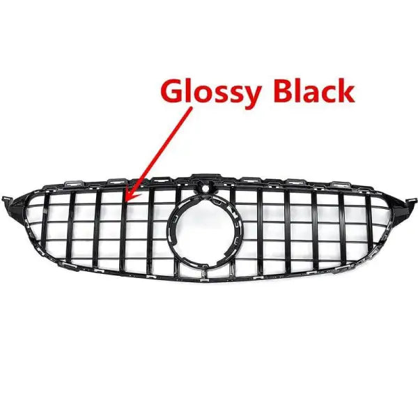 Car Craft Front Bumper Grill Compatible With Mercedes Benz