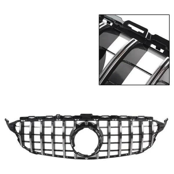 Car Craft Front Bumper Grill Compatible With Mercedes Benz