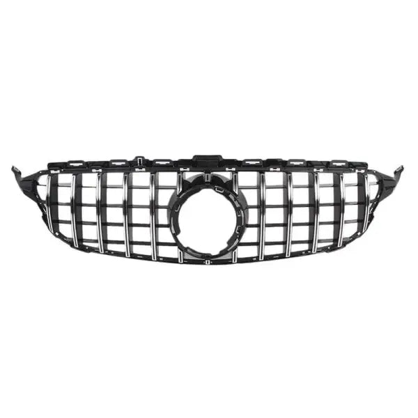 Car Craft Front Bumper Grill Compatible With Mercedes Benz