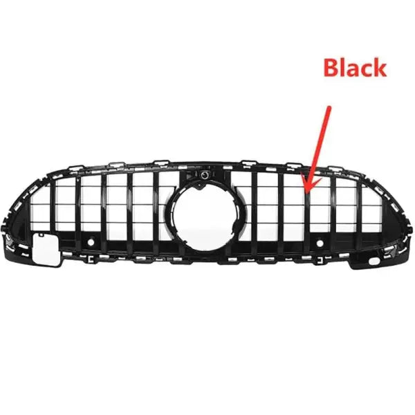 Car Craft Front Bumper Grill Compatible With Mercedes Benz