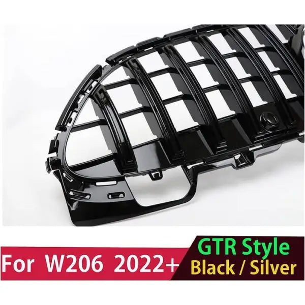 Car Craft Front Bumper Grill Compatible With Mercedes Benz