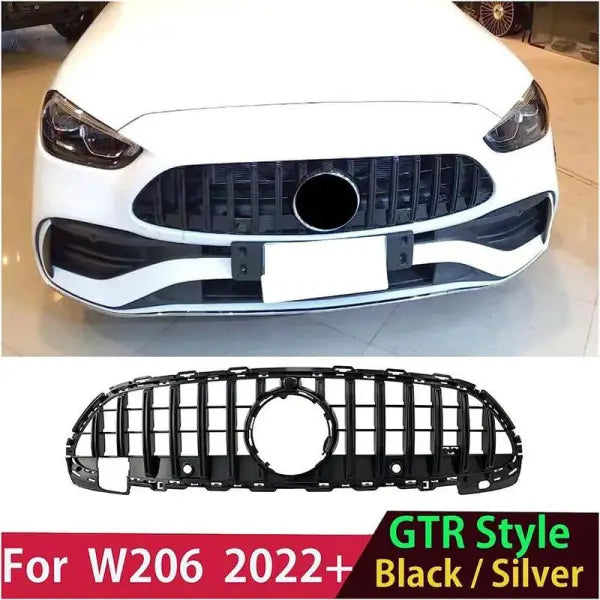 Car Craft Front Bumper Grill Compatible With Mercedes Benz