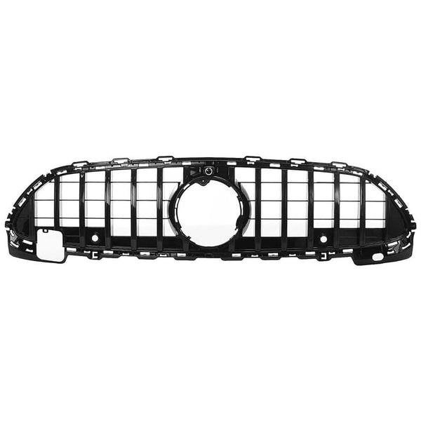 Car Craft Front Bumper Grill Compatible With Mercedes Benz C Class W206 2022+ Front Bumper Grill W206 Grill Gtr Black - CAR CRAFT INDIA