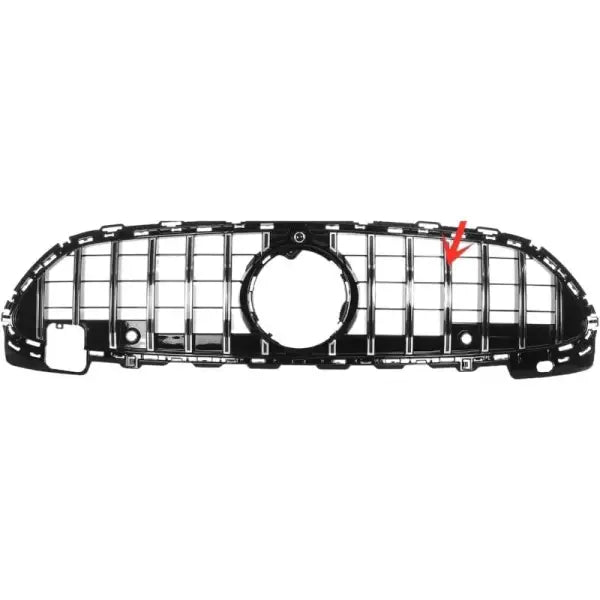 Car Craft Front Bumper Grill Compatible With Mercedes Benz