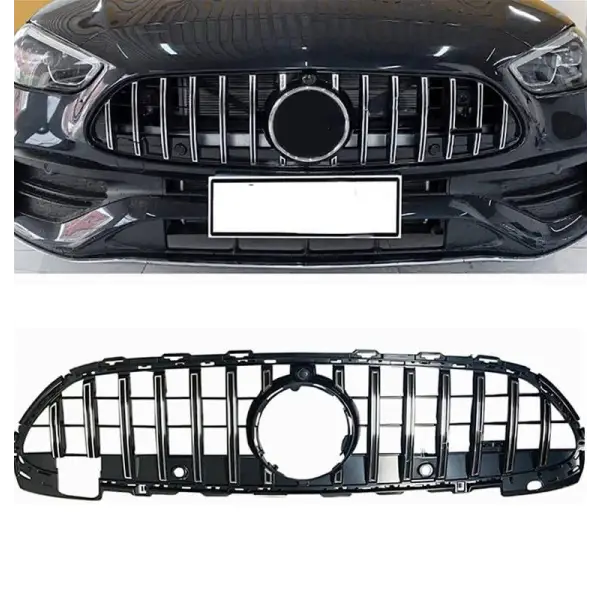 Car Craft Front Bumper Grill Compatible With Mercedes Benz