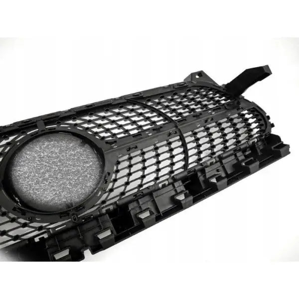 Car Craft Front Bumper Grill Compatible With Mercedes Benz