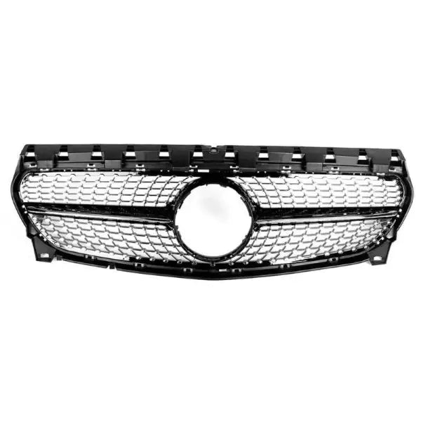 Car Craft Front Bumper Grill Compatible With Mercedes Benz