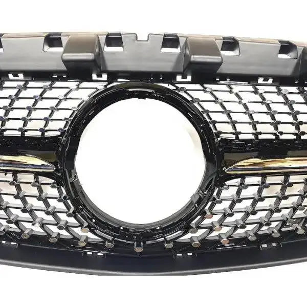 Car Craft Front Bumper Grill Compatible With Mercedes Benz