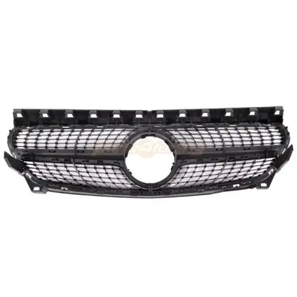 Car Craft Front Bumper Grill Compatible With Mercedes Benz