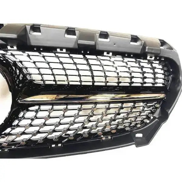 Car Craft Front Bumper Grill Compatible With Mercedes Benz