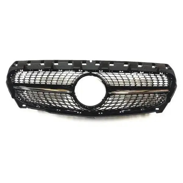 Car Craft Front Bumper Grill Compatible With Mercedes Benz