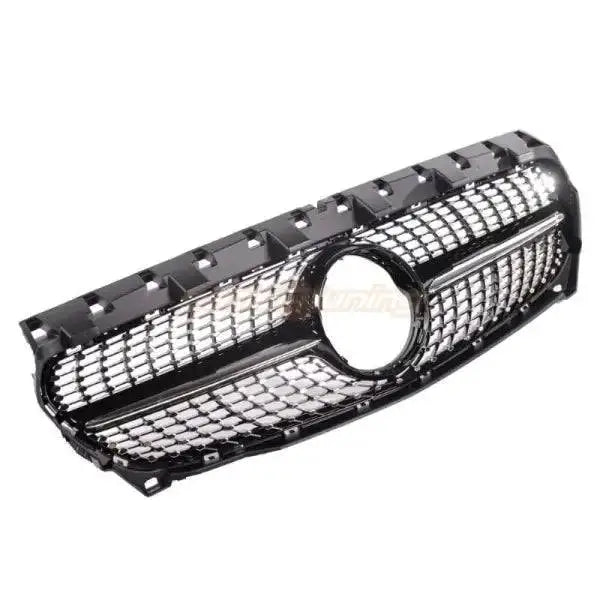 Car Craft Front Bumper Grill Compatible With Mercedes Benz