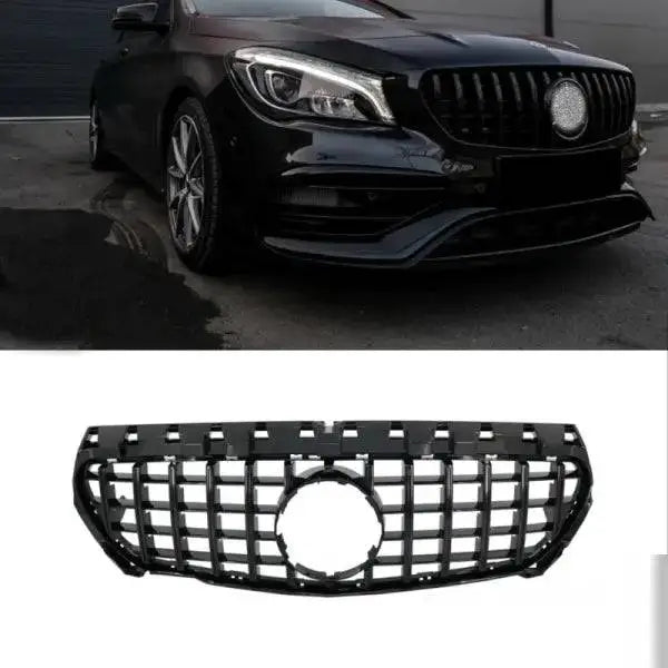 Car Craft Front Bumper Grill Compatible With Mercedes Benz