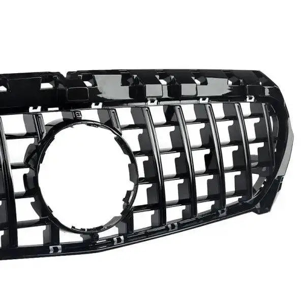 Car Craft Front Bumper Grill Compatible With Mercedes Benz