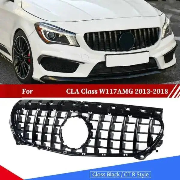 Car Craft Front Bumper Grill Compatible With Mercedes Benz