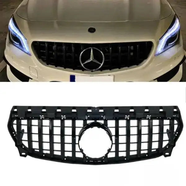 Car Craft Front Bumper Grill Compatible With Mercedes Benz