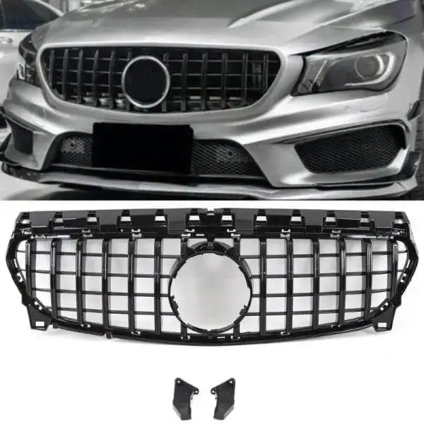 Car Craft Front Bumper Grill Compatible With Mercedes Benz