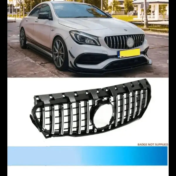 Car Craft Front Bumper Grill Compatible With Mercedes Benz