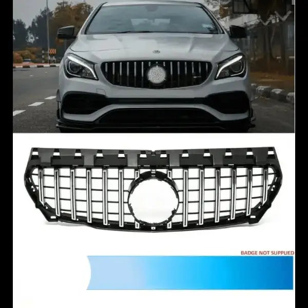 Car Craft Front Bumper Grill Compatible With Mercedes Benz