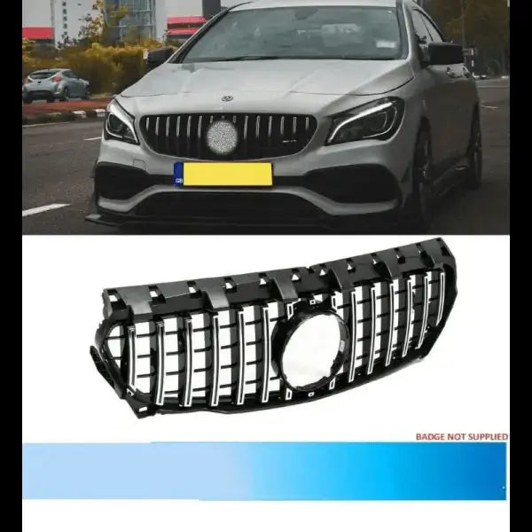 Car Craft Front Bumper Grill Compatible With Mercedes Benz