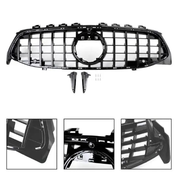 Car Craft Front Bumper Grill Compatible With Mercedes Benz