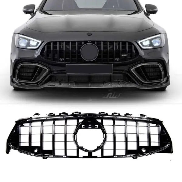 Car Craft Front Bumper Grill Compatible With Mercedes Benz