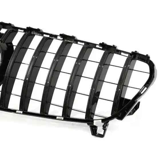 Car Craft Compatible With Mercedes Benz A Class LCI 2016-2019 Front Bumper Show Grill AMG Gtr Black 2016 CC-1704 USA