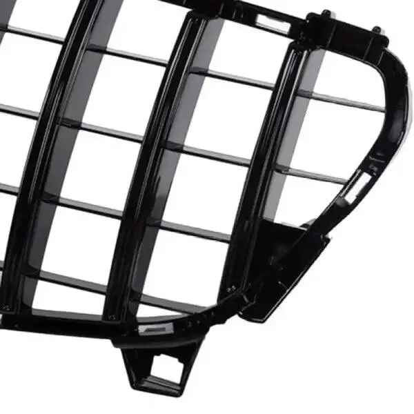 Car Craft Compatible With Mercedes Benz A Class LCI 2016-2019 Front Bumper Show Grill AMG Gtr Black 2016 CC-1704 USA