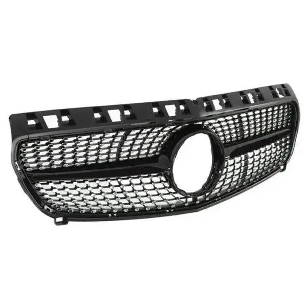 Car Craft Front Bumper Grill Compatible With Mercedes Benz