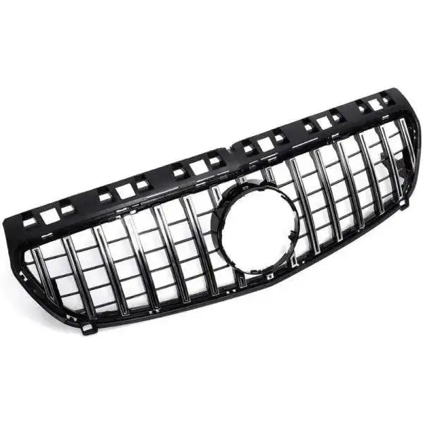 Car Craft Front Bumper Grill Compatible With Mercedes Benz