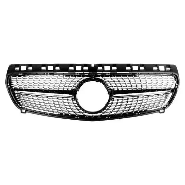 Car Craft Front Bumper Grill Compatible With Mercedes Benz