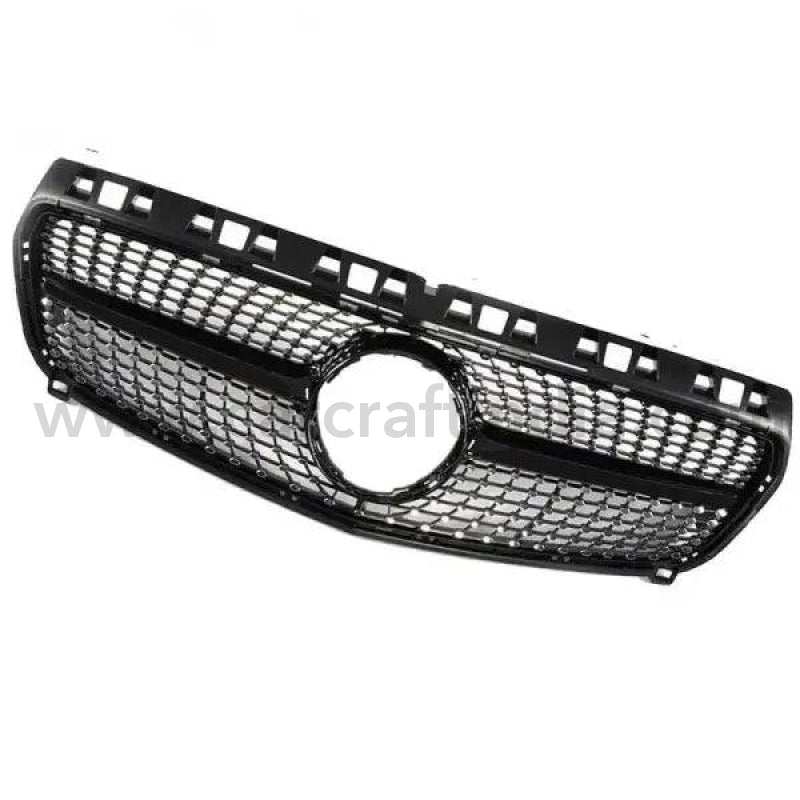 Car Craft Front Bumper Grill Compatible With Mercedes Benz