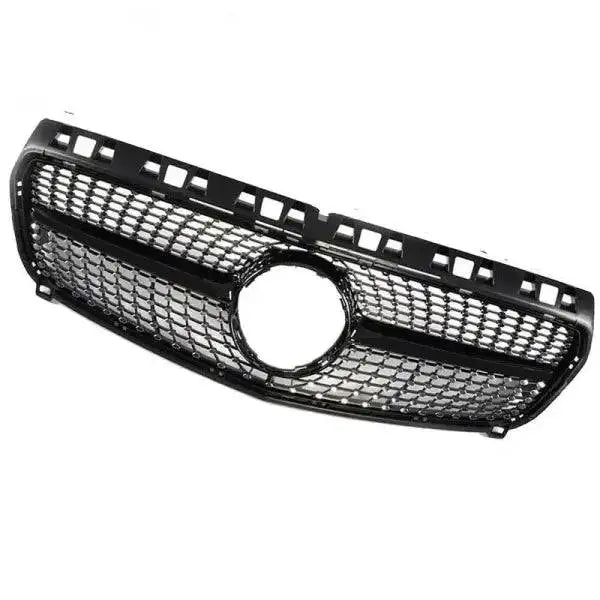 Car Craft Front Bumper Grill Compatible With Mercedes Benz