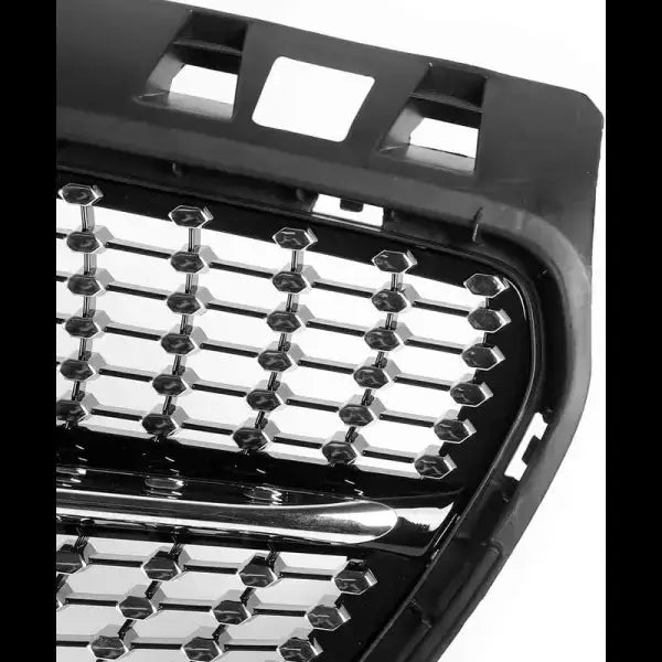 Car Craft Front Bumper Grill Compatible With Mercedes Benz