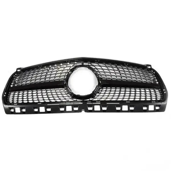 Car Craft Front Bumper Grill Compatible With Mercedes Benz