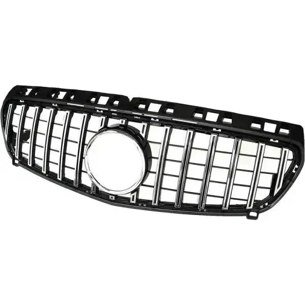 Car Craft Front Bumper Grill Compatible With Mercedes Benz