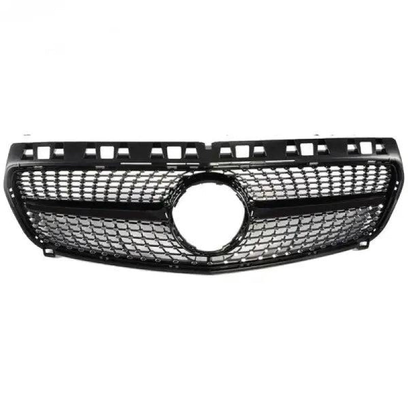 Car Craft Front Bumper Grill Compatible With Mercedes Benz